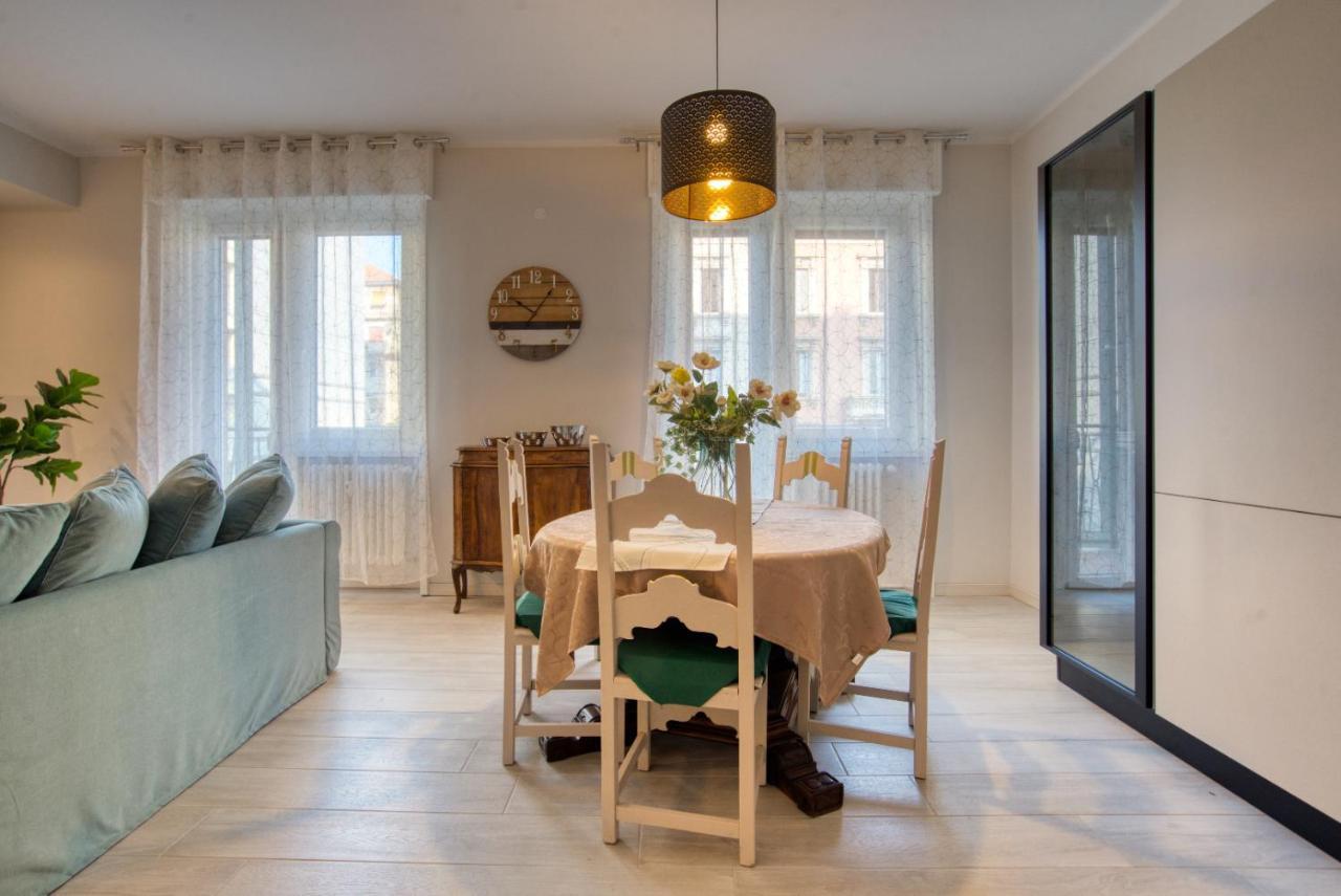 Caseospitali - Casa Janas, Elegante Trilocale Per 5 In Zona Centrale Milán Exterior foto