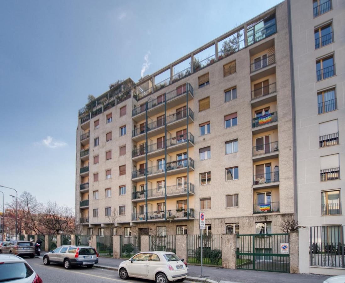 Caseospitali - Casa Janas, Elegante Trilocale Per 5 In Zona Centrale Milán Exterior foto